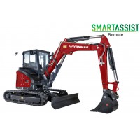 4,9 t Yanmar ViO50-A mini ekskavatorius